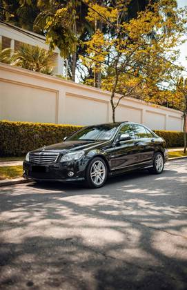 MERCEDES-BENZ C 350 3.5 SPORT SEDAN V6 GASOLINA 4P AUTOMÁTICO